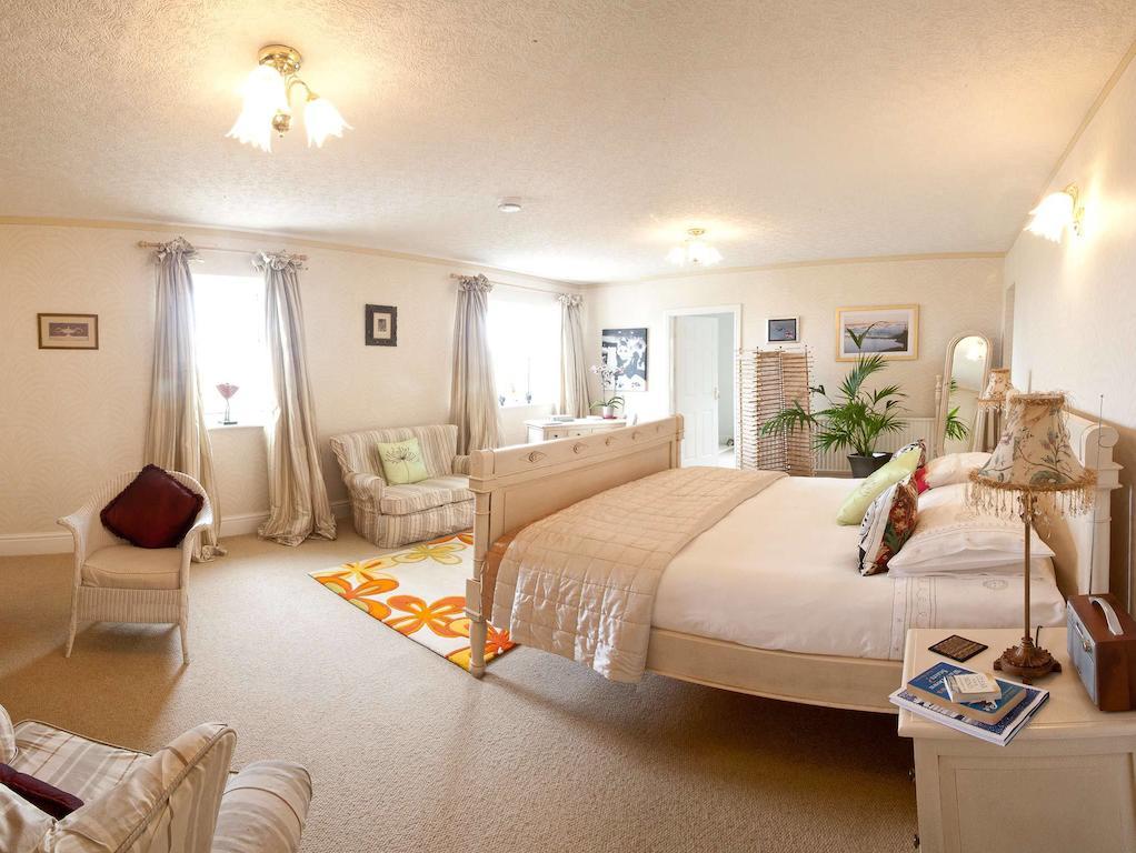 Budleigh House Acomodação com café da manhã East Butterwick Quarto foto